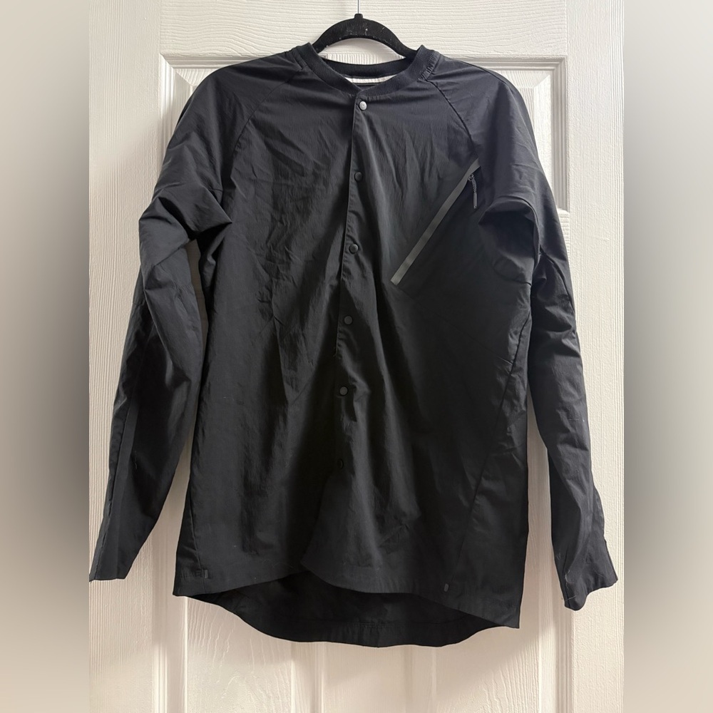 Nike Tech Full Snap Jacket Size Small